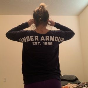 Under amour long sleeve